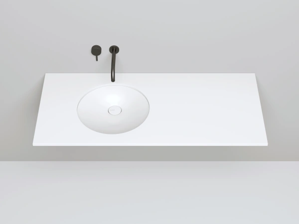 раковина встраиваемая salini marea 08 1802208m