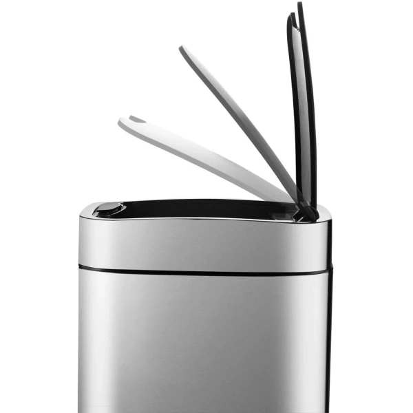 Ведро для мусора WeltWasser Rone MT 28L сенсорное 10000000876 Хром матовый