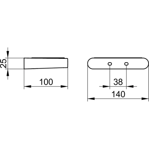 Мыльница Keuco Elegance new 11655 хром