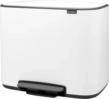 Мусорное ведро Brabantia Bo Pedal Bin 121142 23 + 11 л