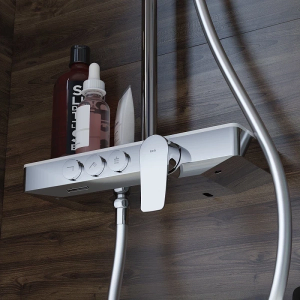 душевая система iddis shelfy shesb3bi06