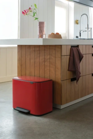 мусорное ведро brabantia bo pedal bin 121029 11 + 11 + 11 л