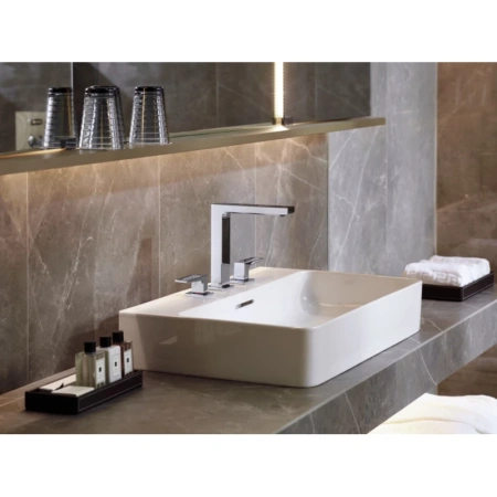 смеситель для раковины с донным клапаном hansgrohe metropol 74515000