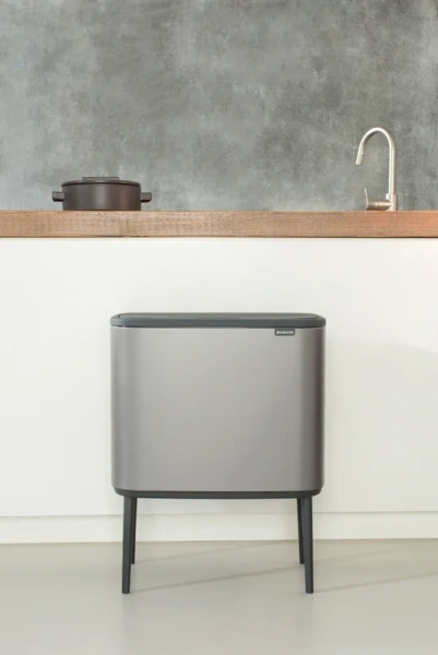 Мусорное ведро Brabantia Bo Touch Bin 316043 11 + 11 + 11 л