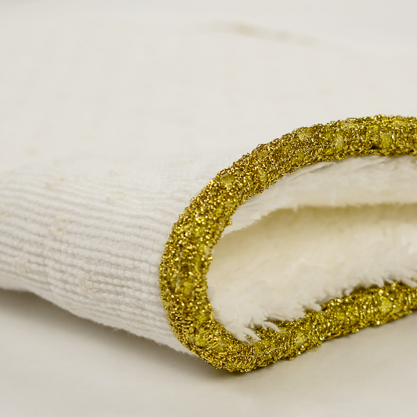 Коврик Migliore 29694 для туалета белый