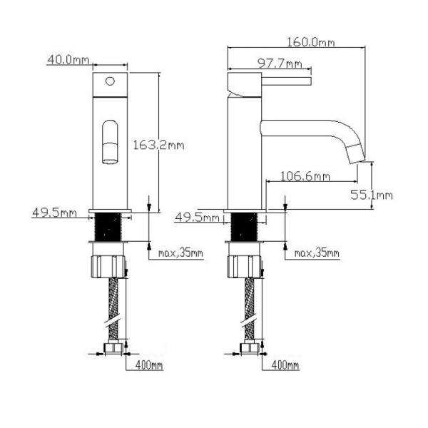 смеситель для раковины nt bagno silio nt4211