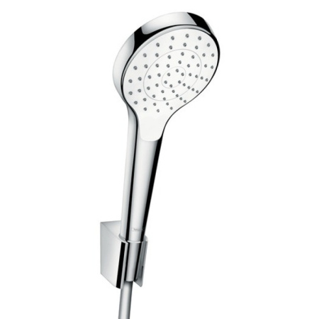 Душевой гарнитур Hansgrohe Croma Select S 1jet 1,25 м 26420400 цвет хром/белый