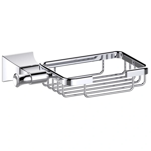 Мыльница Art&Max Genova AM-M-077-CR Хром