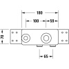 смеситель для раковины duravit c.1 gk1900002000