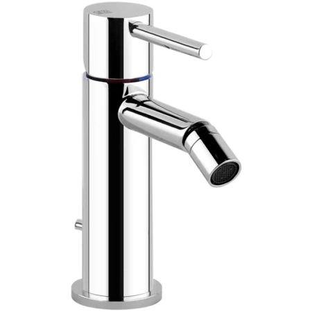 Смеситель Gessi Via Tortona 18607#031 для биде, с донным клапаном, цвет хром