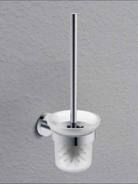 Ёршик для унитаза AQUAme Trento подвесной AQM7214CR