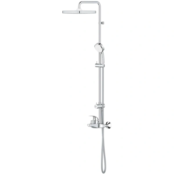 душевая система 250 мм grohe new tempesta cosmopolitan system 26693000