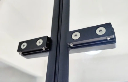 душевая кабина esbano esm esm-quadro-90 (right) 90х90х215 r, квадратная