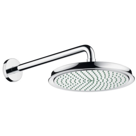 Верхний душ Hansgrohe Raindance Classic AIR Ø 240 мм, держатель 383 мм, ½’ 27424000