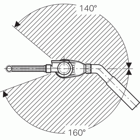 слив-перелив для ванны geberit 150.758.21.1 с кнопкой слива